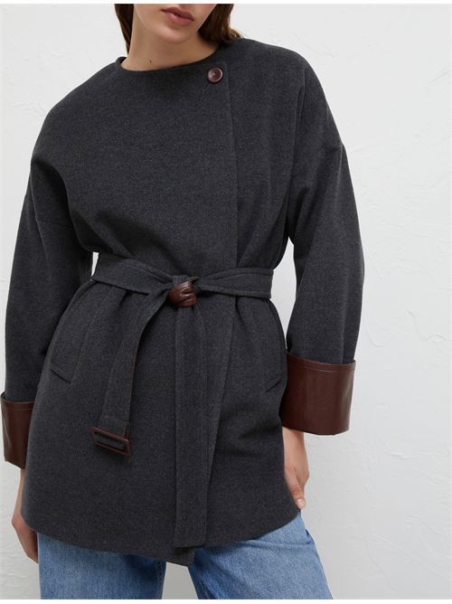 coat woman grey MARELLA | CRETA552/002